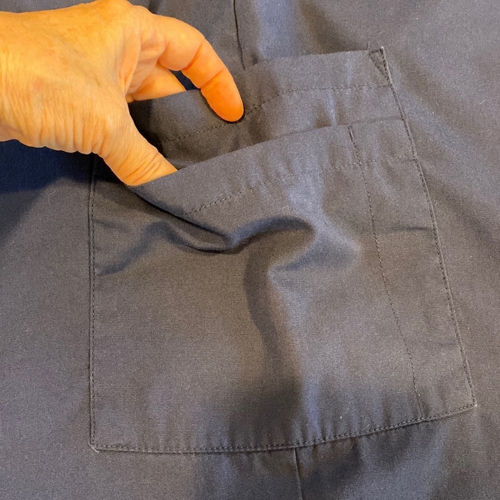 Cherokee Navy Drawstring Scrub Pants Size 14 - Picture 6 of 9